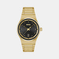 Boss Candor Men Quartz Black Dial Analog Stainless Steel Watch 1514077