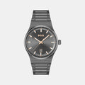 Boss Candor Men Quartz Grey Dial Analog Stainless Steel Watch 1514078
