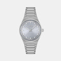 Boss Round Blue Analog watch