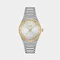 Boss Round Silver Analog watch