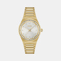 Boss Candor Women Quartz Silver Dial Analog Stainless Steel Watch 1502738