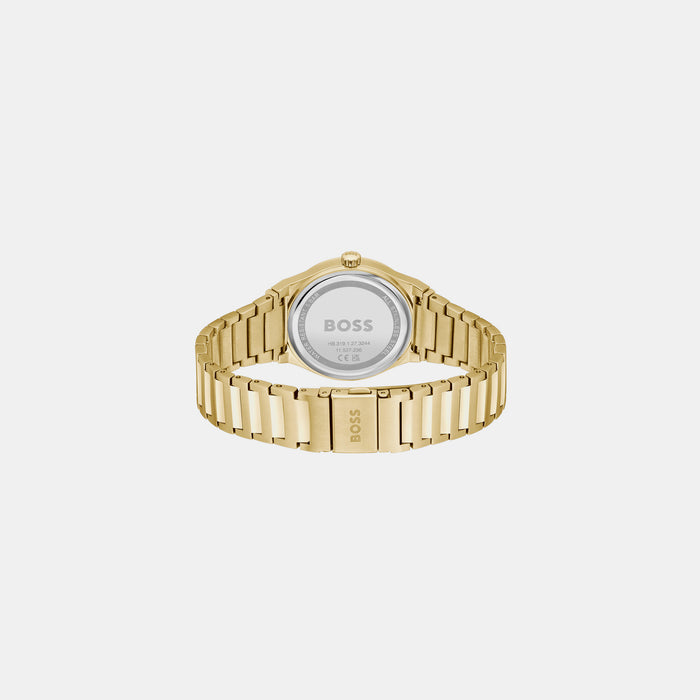 Boss Women Round Silver watch
