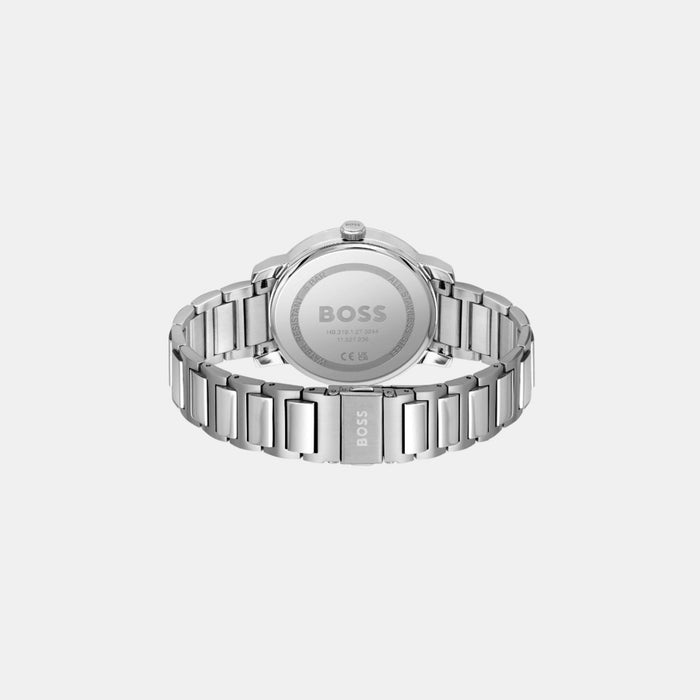 Boss Men Round Green watch