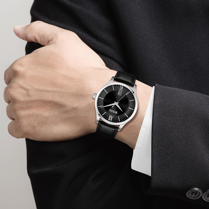 Boss Stainless Steel Round watch