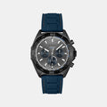 Boss Round Black Chronograph watch