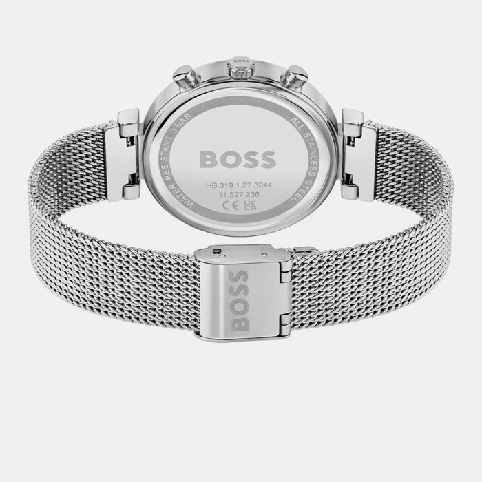Boss Women Round Rose Gold watch