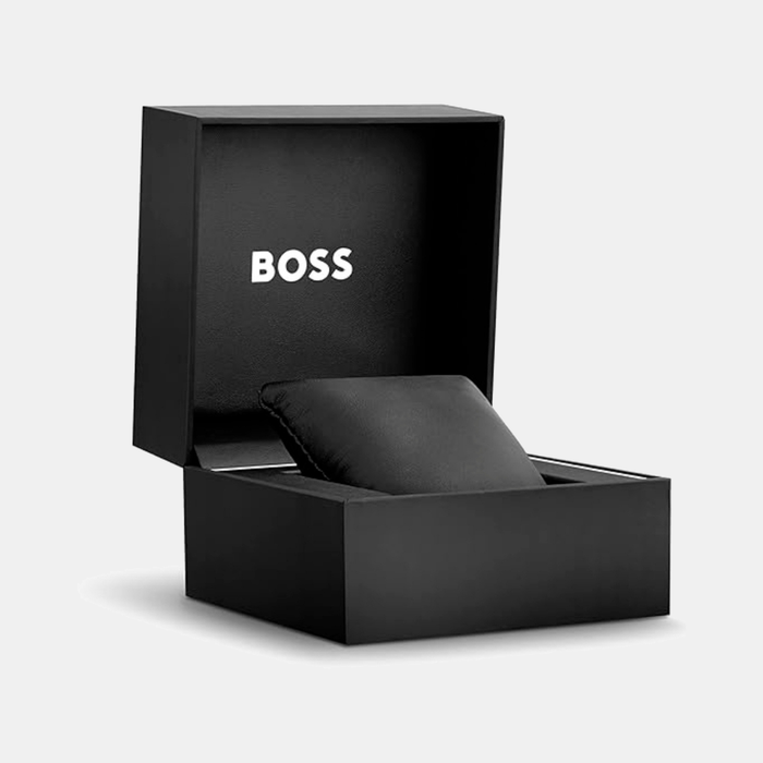 Boss Stainless Steel Round watch
