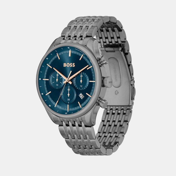 Boss 45 mm Round Quartz watch
