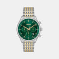 Boss Gregor Men Quartz Green Dial Chronograph Stainless Steel Watch 1514081
