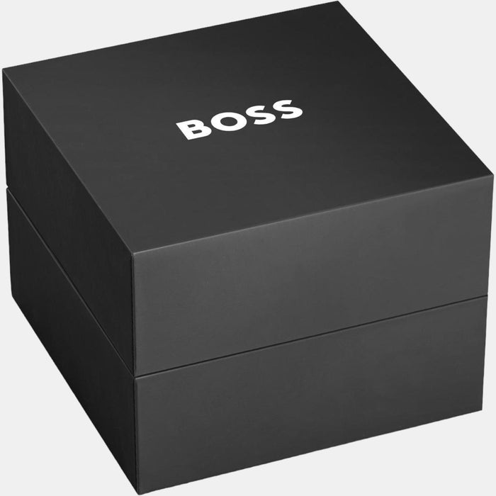 Boss Hera Women Quartz Blue Dial Multi-Function Stainless Steel Watch 1502566