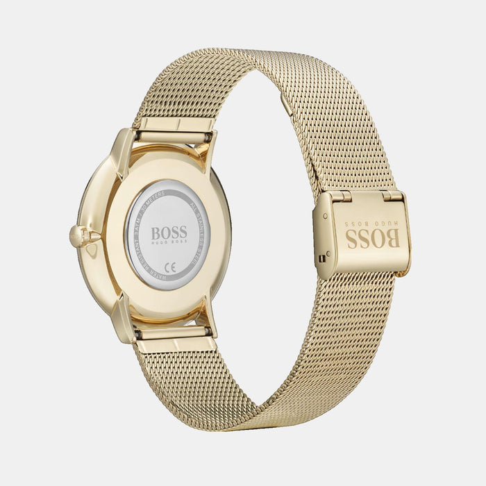 Boss Men Round Black watch