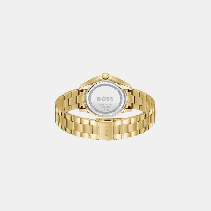 Boss Women Round Green watch