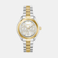 Boss Round Silver White Multi-Function watch