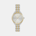 Boss Mae Women Quartz Silver Dial Analog Stainless Steel Watch 1502724