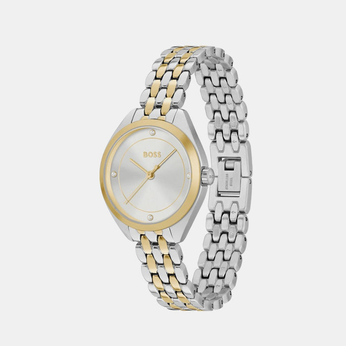 Boss 30 mm Round Quartz watch