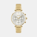 Boss Round Silver White Multi-Function watch