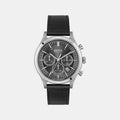Boss Round Grey Chronograph watch