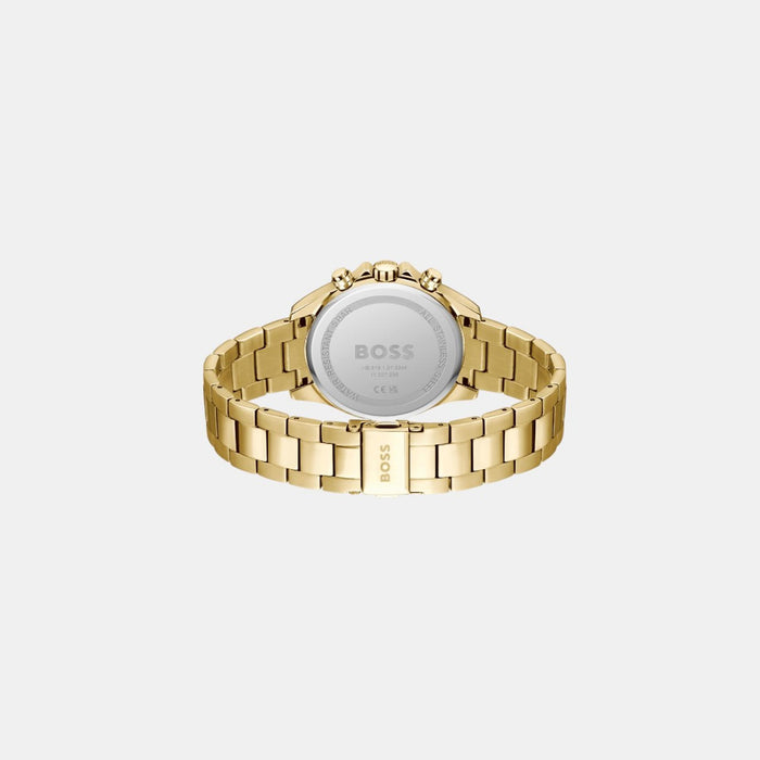 Boss Women Round Green watch