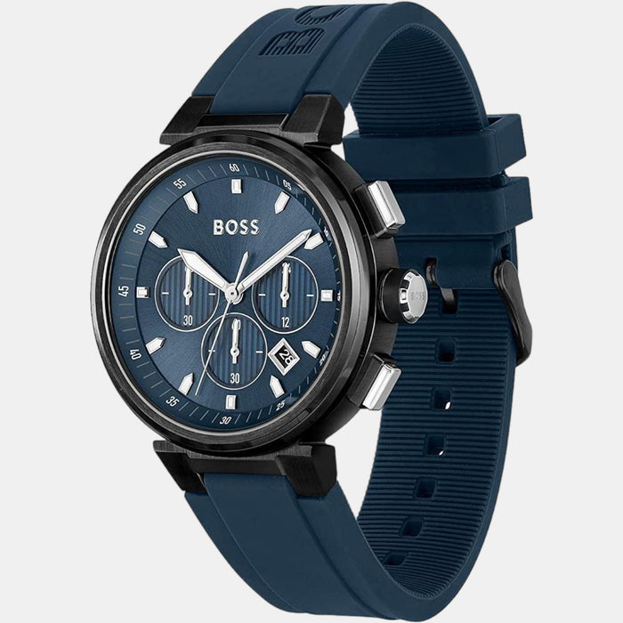 Boss 40 mm Round Quartz watch