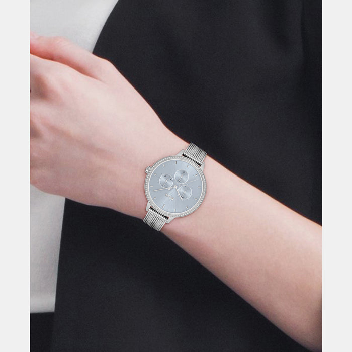 Boss Stainless Steel Round watch