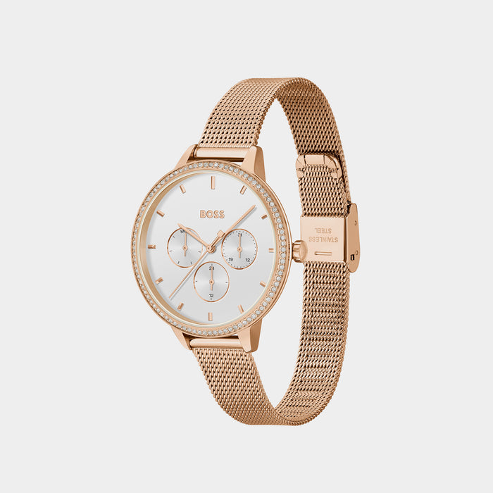 Boss 40 mm Round Quartz watch