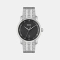 Boss Principle Men Quartz Black Dial Analog Stainless Steel Watch 1514123