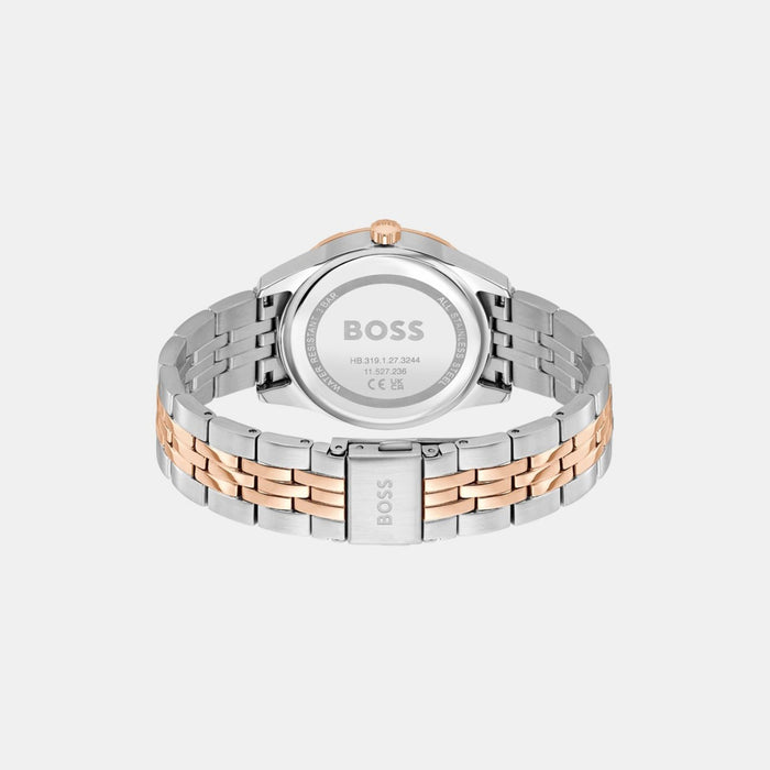 Boss Women Round Blue watch