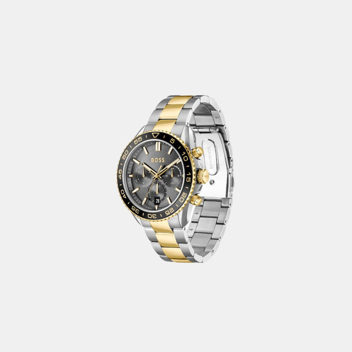 Boss 43 mm Round Quartz watch