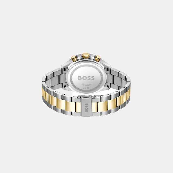 Boss Men Round Grey watch