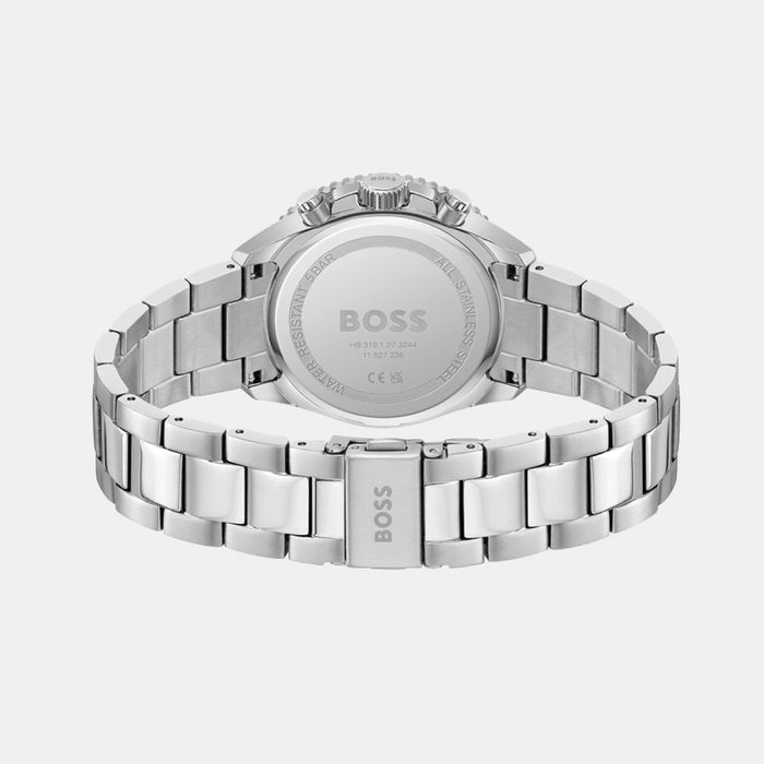 Boss Women Round Blue watch