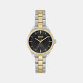 Boss Sage Women Quartz Silver Dial Analog Stainless Steel Watch 1502730