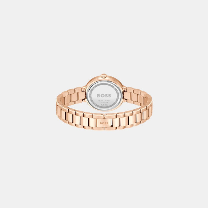 Boss Women Round Black watch