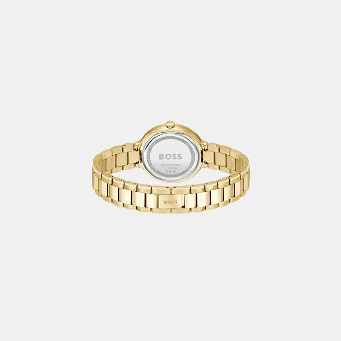 Boss Women Round Green watch