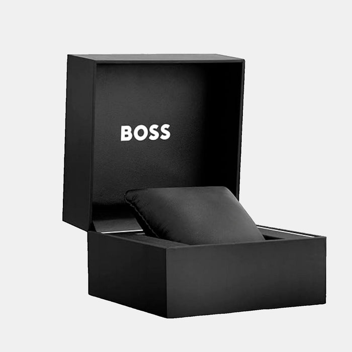 Boss Stainless Steel Round watch