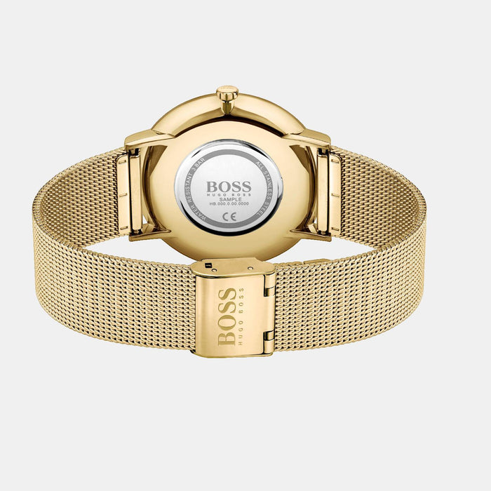 Boss Men Round Black watch