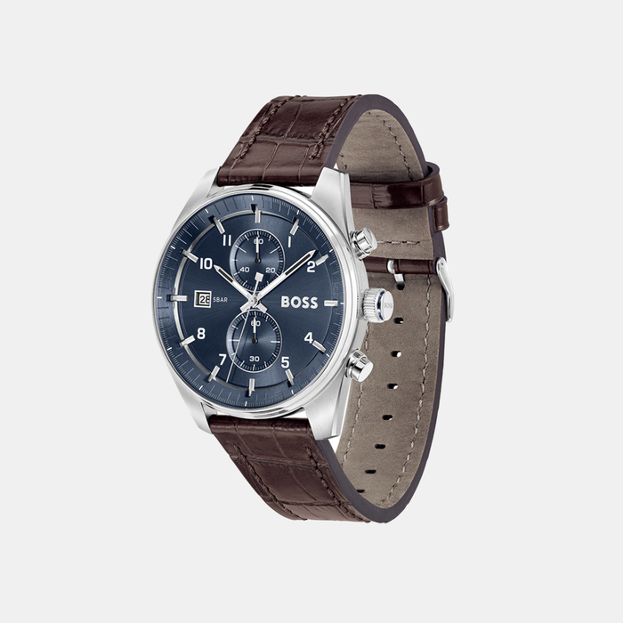 Boss 44 mm Round Quartz watch