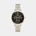 Boss Round Black Multi-Function watch