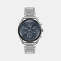 Boss Top Men Quartz Blue Dial Chronograph Stainless Steel Watch 1514093