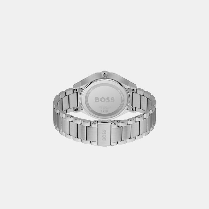 Boss Men Round Blue watch
