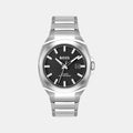Boss Tonneau Black Analog watch