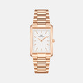 Daniel Wellington Rectangular White Analog watch