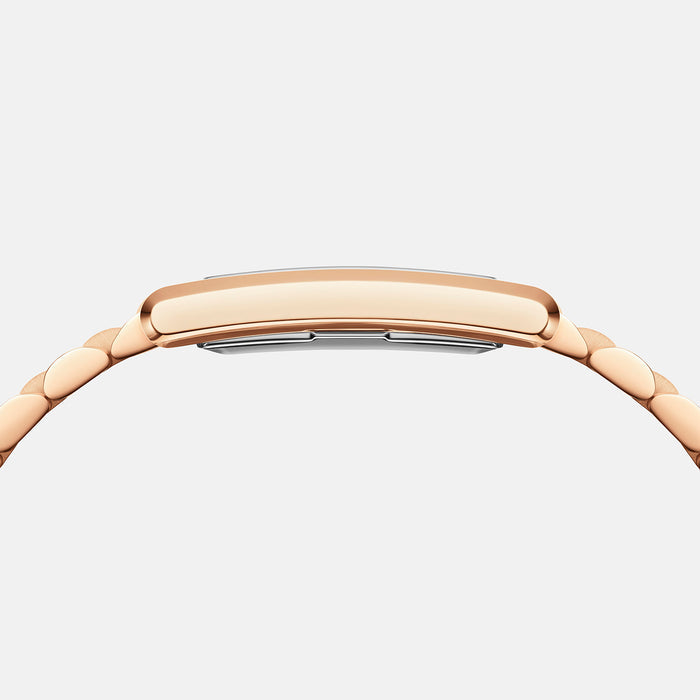 Daniel Wellington Stainless Steel Rectangular watch