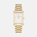 Daniel Wellington Rectangular White Analog watch