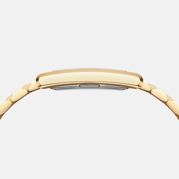 Daniel Wellington Stainless Steel Rectangular watch