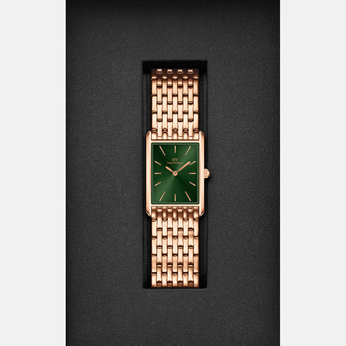 Daniel Wellington Mesh Green watch