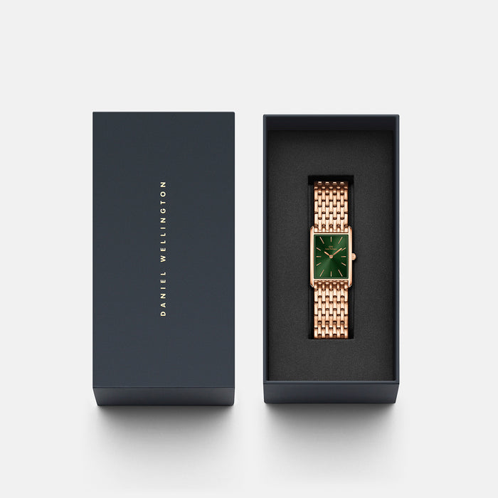Daniel Wellington Rectangular Quartz Analog Women watch