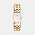 Bound Women Quartz White Dial Analog Stainless Steel Watch DW00100705K