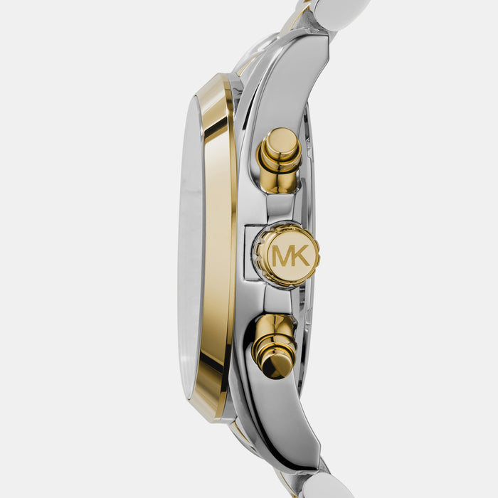 Michael Kors Women Round Blue watch