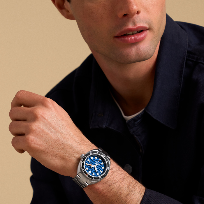 Fossil Stainless Steel Blue watch