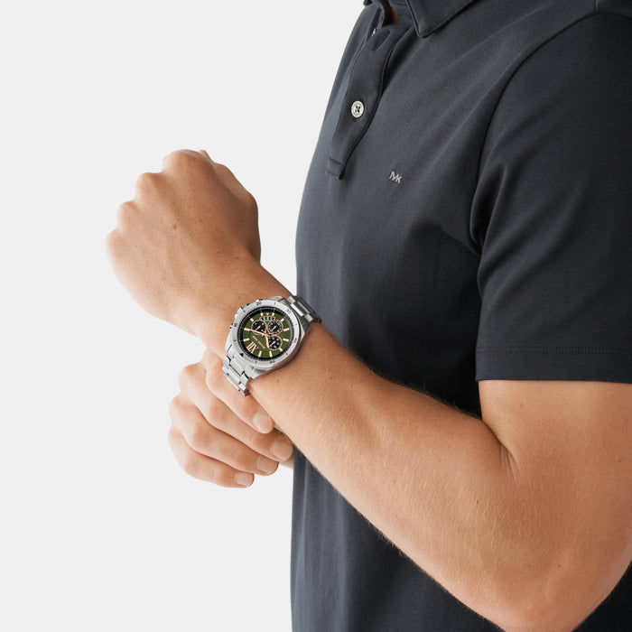 Michael Kors 45 mm Silver Quartz watch